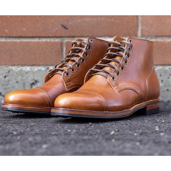 Viberg Service Boots 2030 Toasted Coconut Dublin Size 9